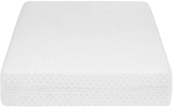 LAFORMA Valery Adaptive skummadrass - vit bomull (70x140)