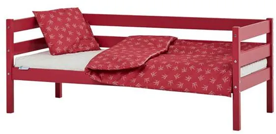 Hoppekids ECO Comfort Juniorsäng 70x160 cm, Baroque rose