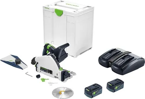 Festool Akku sänksåg TSC 55 5,0 KEBI-Plus/XL
