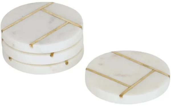 Tahis, Ölbricka, vitt guld, H1,5x10x10 cm