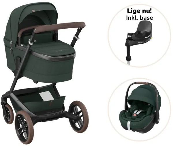 Fame-paket - Twillic green