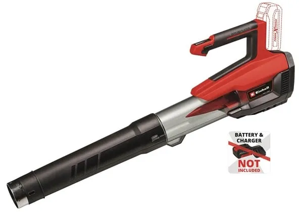Einhell GE-LB 18/200 Li E Batteridriven lövblås 18V utan batteri och laddare