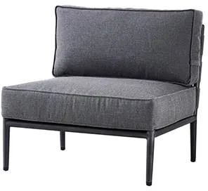 Cane-Line Conic enkel modul, grå