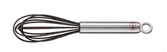 Rösle Visp ballong 12 trådar, l 27 cm - stål/svart