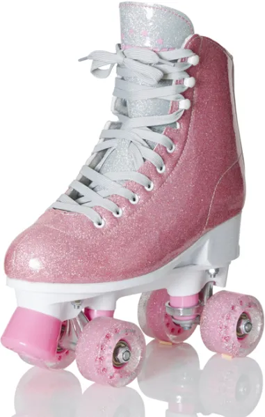 Supreme Rollers - Del Rey justerbar rullskridsko - Str. 35-38 - Rosa