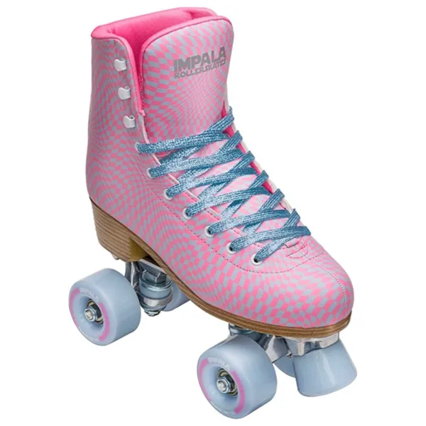 Impala Rullskridskor Wavy Check - Str. 38