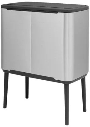 brabantia Bo Touch Bin - sopkorg - 33 L - matt stål