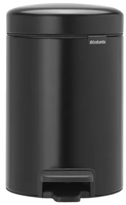 brabantia newIcon - sopkorg - 3 L - matt svart