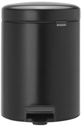 brabantia newIcon - sopkorg - 5 L - matt svart