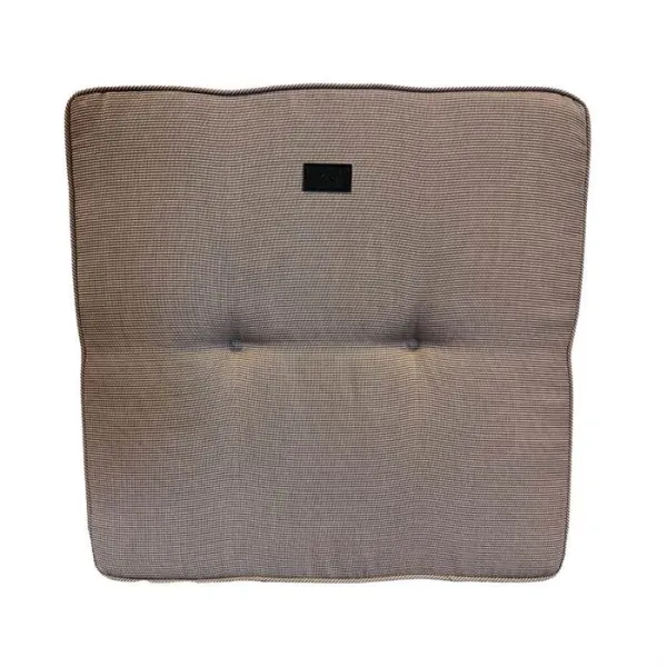 Sittdyna till stapelstol - 51 x 51 cm - Cappuccino