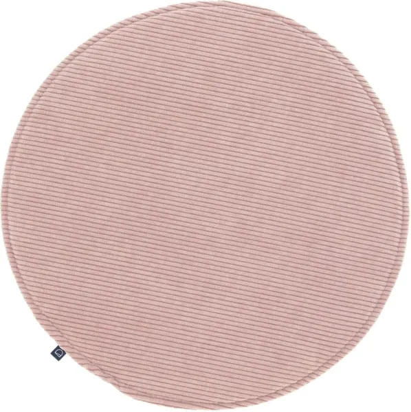 Sora, Stolsdyna för matstol, ljusrosa, H2,5x35x35 cm