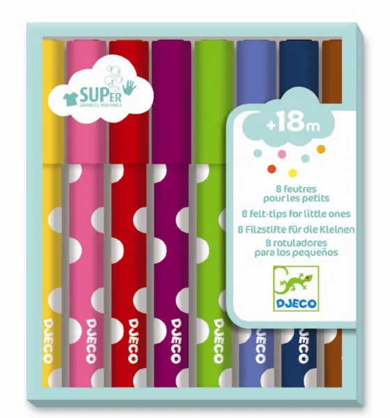 Kreativ för de små, tuschpennor