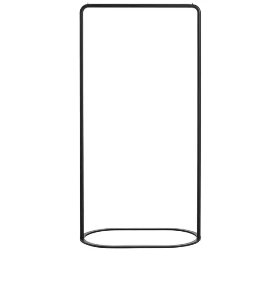 Woud O&O Klädhängare Stor Svart