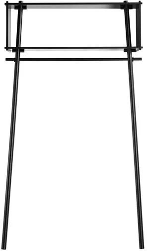 Woud Tøjbox Klädhylla Svart Ek