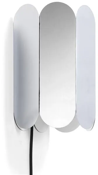 HAY Arcs Switch Vägglampa Spegel
